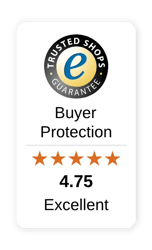 The Trusted Shops Trustbadge